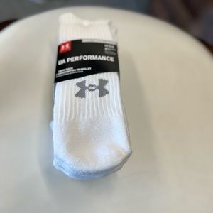 UNDER ARMOUR UA PERFORMANCE SOCKS SIZE LARGE… SAME DAY SHIPPING